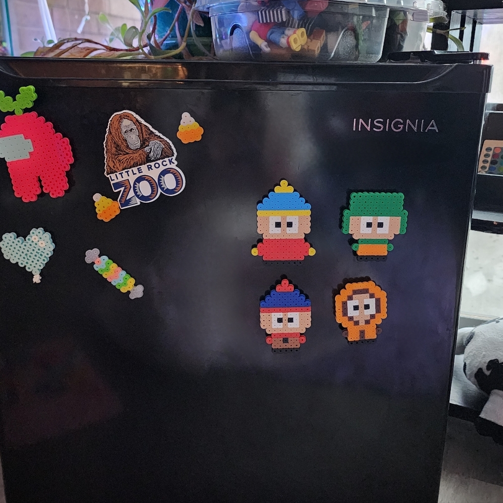 Southpark pixel magnets